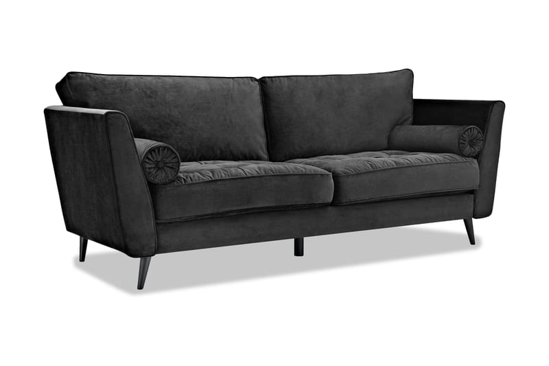 Current 3-sits Soffa - Grå - Möbler - Soffa - 3 sits soffa
