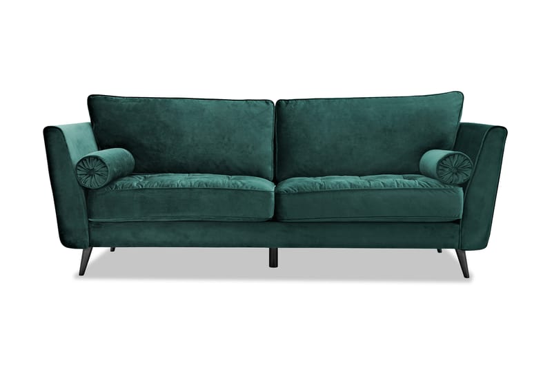 Current 3-sits Soffa - Grön - Möbler - Soffa - 3 sits soffa