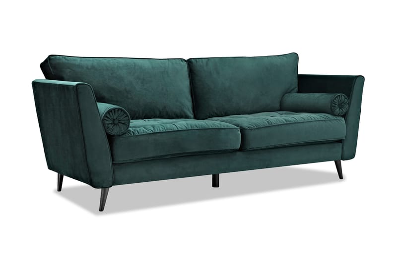Current 3-sits Soffa - Grön - Möbler - Soffa - 3 sits soffa