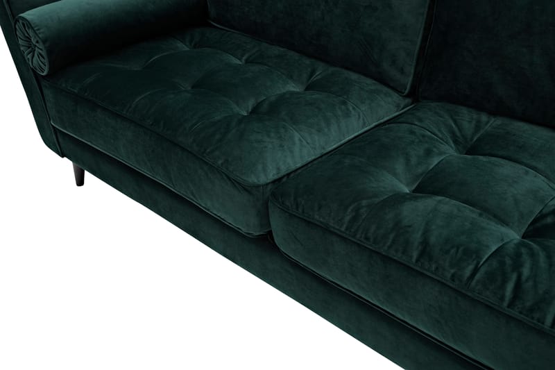 Current 3-sits Soffa - Grön - Möbler - Soffa - 3 sits soffa
