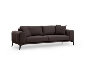 Daler Soffa 3-sits - Grå - Möbler - Soffa - 3 sits soffa