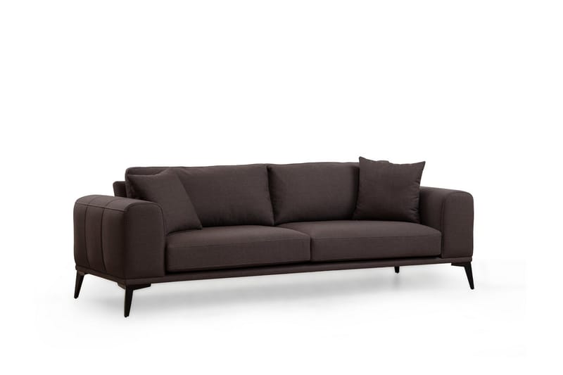 Daler Soffa 3-sits - Grå - Möbler - Soffa - 3 sits soffa