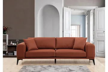 Daler Soffa 3-sits - Röd - Möbler - Soffa - 3 sits soffa