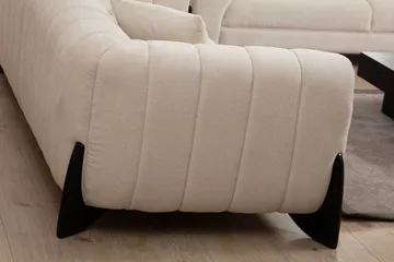 Devid Soffa 3-sits - Vit - Möbler - Soffa - 3 sits soffa