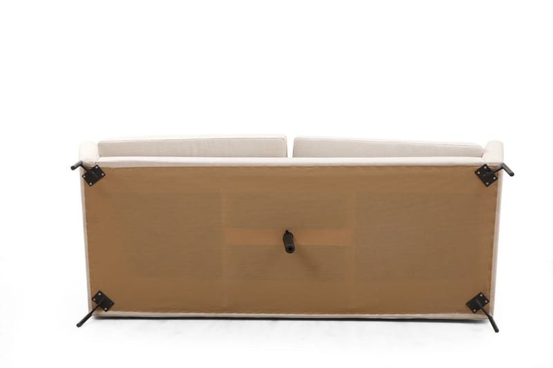 Dorval Soffa 3-sits - Beige - Möbler - Soffa - 3 sits soffa