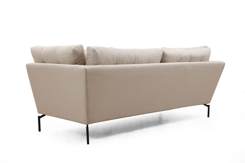 Dorval Soffa 3-sits - Beige - 3 sits soffa