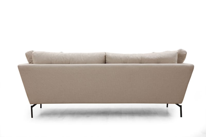 Dorval Soffa 3-sits - Beige - 3 sits soffa