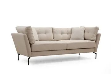 Dorval Soffa 3-sits - Beige - Möbler - Soffa - 3 sits soffa