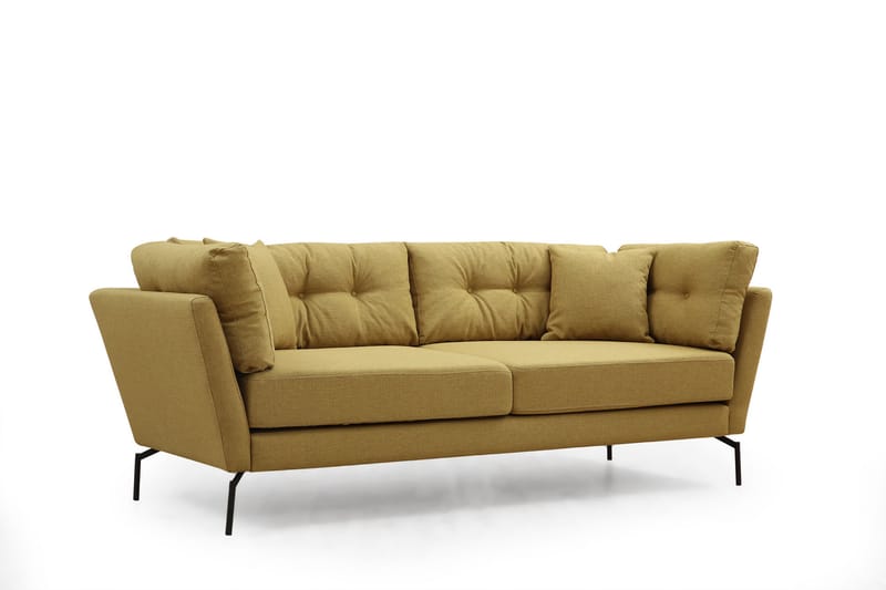 Dorval Soffa 3-sits - Grön - Möbler - Soffa - 3 sits soffa