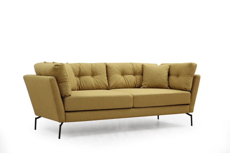 Dorval Soffa 3-sits - Grön - Möbler - Soffa - 3 sits soffa
