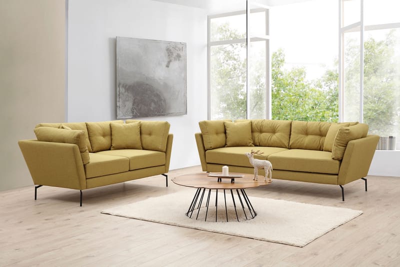 Dorval Soffa 3-sits - Grön - Möbler - Soffa - 3 sits soffa