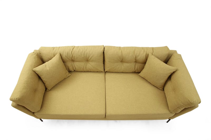 Dorval Soffa 3-sits - Grön - Möbler - Soffa - 3 sits soffa