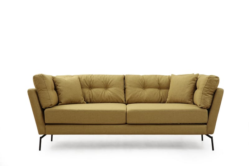 Dorval Soffa 3-sits - Grön - Möbler - Soffa - 3 sits soffa