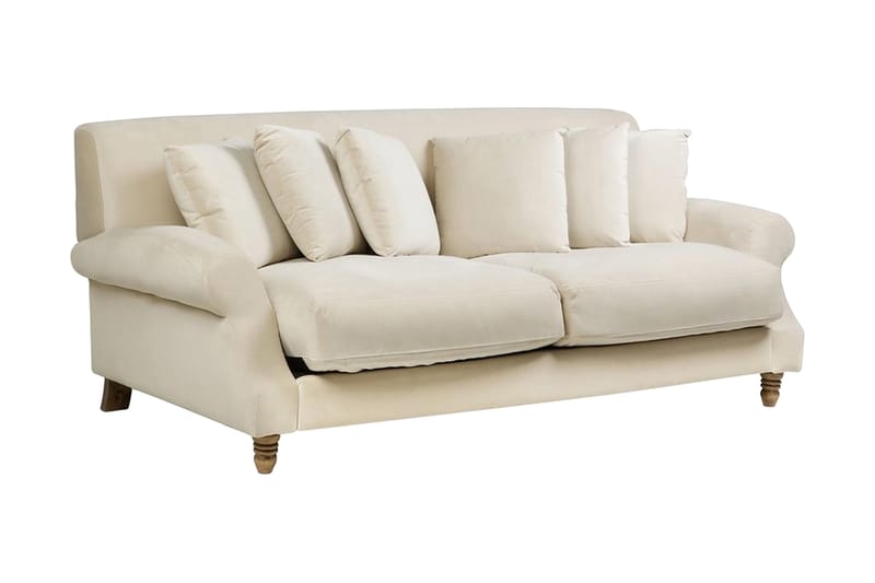 Eike Soffa 2-4 Sits - Beige - Möbler - Soffa - 3 sits soffa