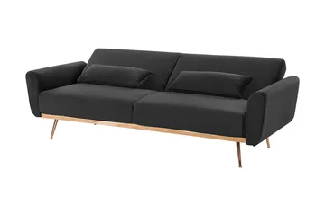 Eina Soffa 2-4 Sits - Svart - Möbler - Soffa - 3 sits soffa