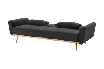 Eina Soffa 2-4 Sits - Svart - Möbler - Soffa - 3 sits soffa