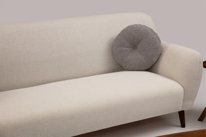 Ennadai Soffa 3-sits - Beige - Möbler - Soffa - 3 sits soffa