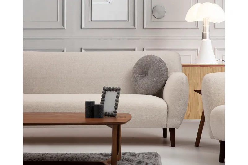 Ennadai Soffa 3-sits - Beige - Möbler - Soffa - 3 sits soffa