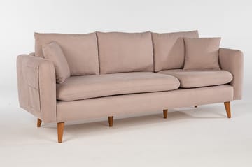 Espeut 3-sits Soffa - Brun - Möbler - Soffa - 3 sits soffa
