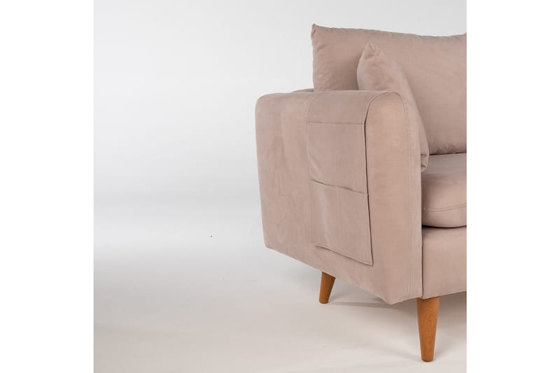 Espeut 3-sits Soffa - Brun - Möbler - Soffa - 3 sits soffa