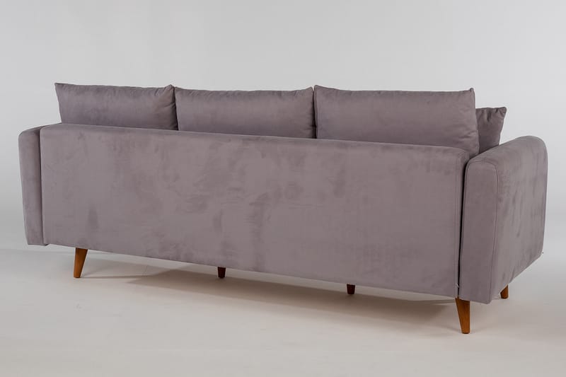 Espeut 3-sits Soffa - Grå - Möbler - Soffa - 3 sits soffa
