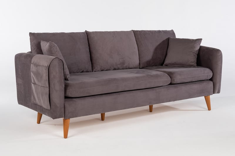 Espeut 3-sits Soffa - Grå - Möbler - Soffa - 3 sits soffa
