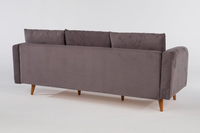 Espeut 3-sits Soffa - Grå - Möbler - Soffa - 3 sits soffa
