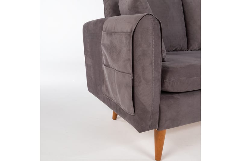 Espeut 3-sits Soffa - Grå - Möbler - Soffa - 3 sits soffa