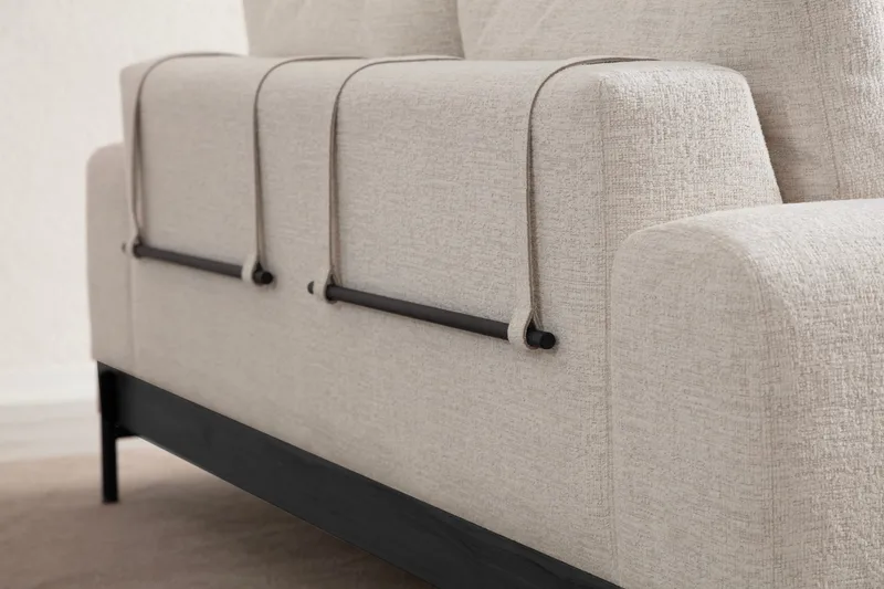 Eti Soffa 3-sits - Vit - Möbler - Soffa - 3 sits soffa