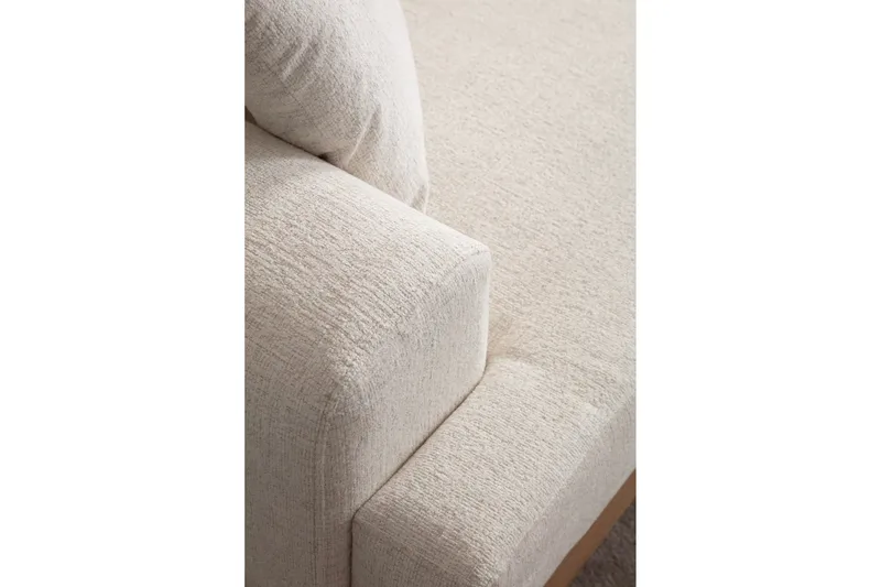 Eti Soffa 3-sits - Vit - Möbler - Soffa - 3 sits soffa