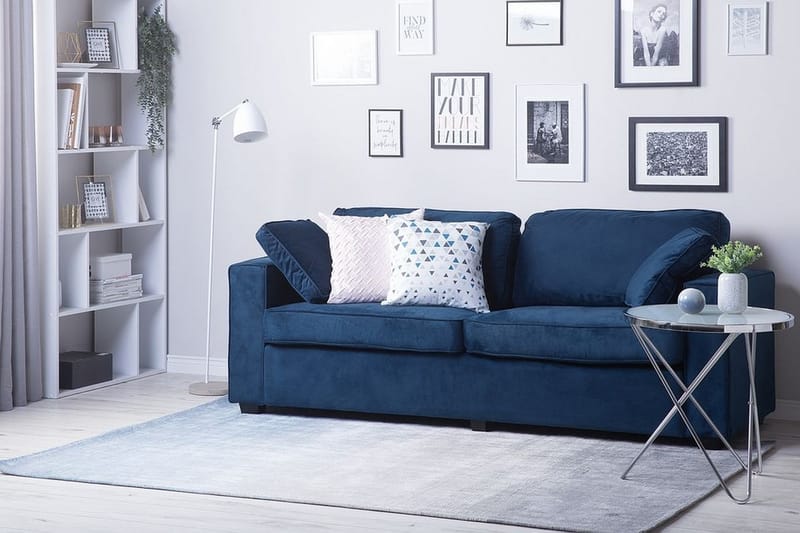 Falun Soffa 2-4 Sits - Blå - Möbler - Soffa - 3 sits soffa