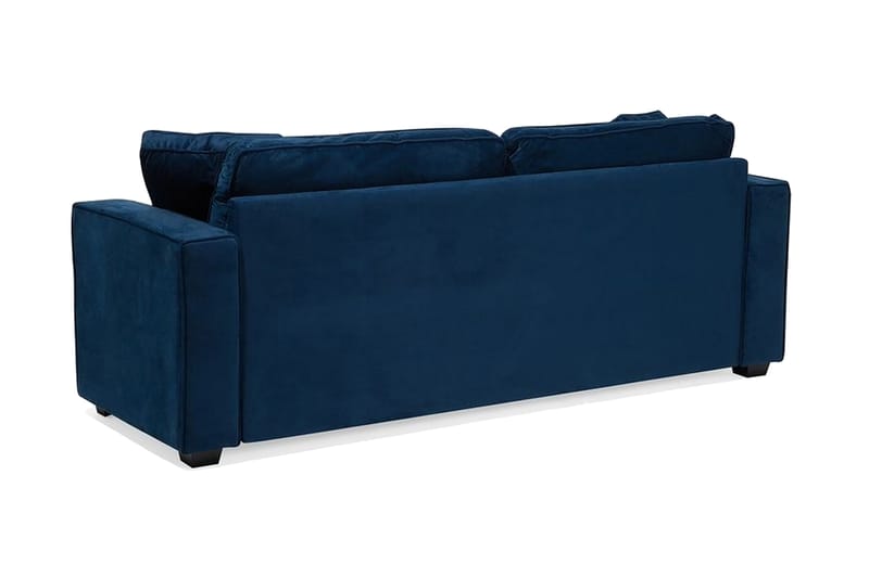Falun Soffa 2-4 Sits - Blå - Möbler - Soffa - 3 sits soffa