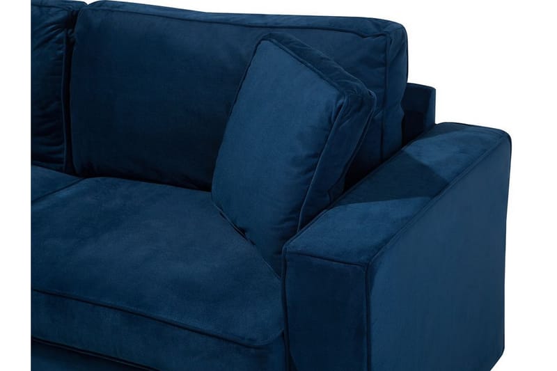 Falun Soffa 2-4 Sits - Blå - Möbler - Soffa - 3 sits soffa