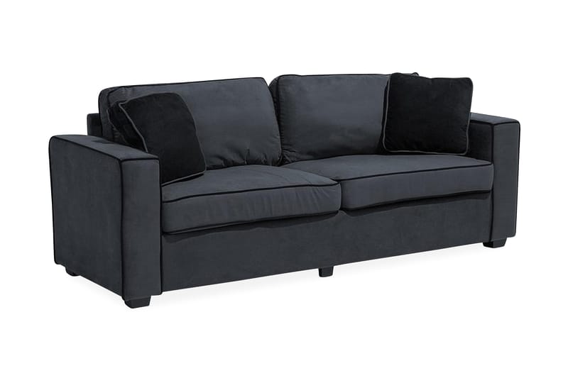 Falun Soffa 2-4 Sits - Grå - Möbler - Soffa - 3 sits soffa
