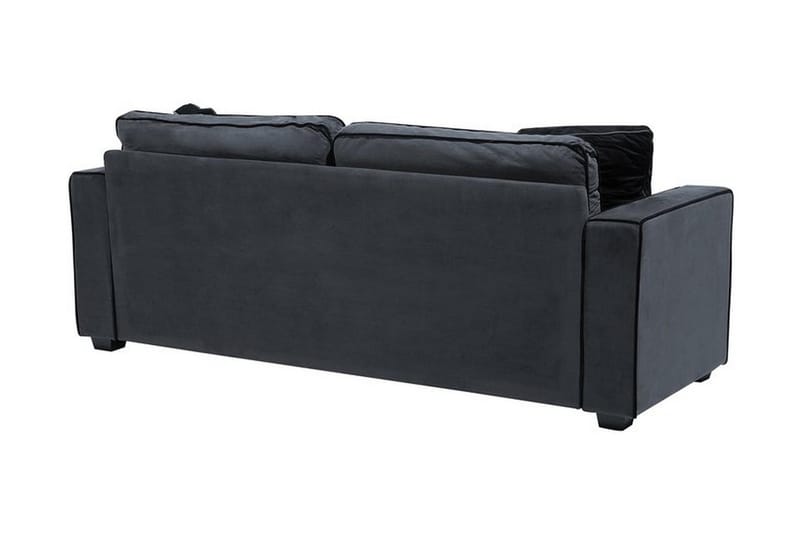 Falun Soffa 2-4 Sits - Grå - Möbler - Soffa - 3 sits soffa