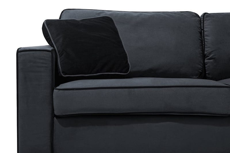 Falun Soffa 2-4 Sits - Grå - Möbler - Soffa - 3 sits soffa