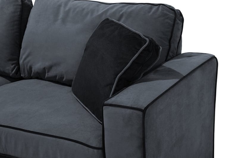 Falun Soffa 2-4 Sits - Grå - Möbler - Soffa - 3 sits soffa