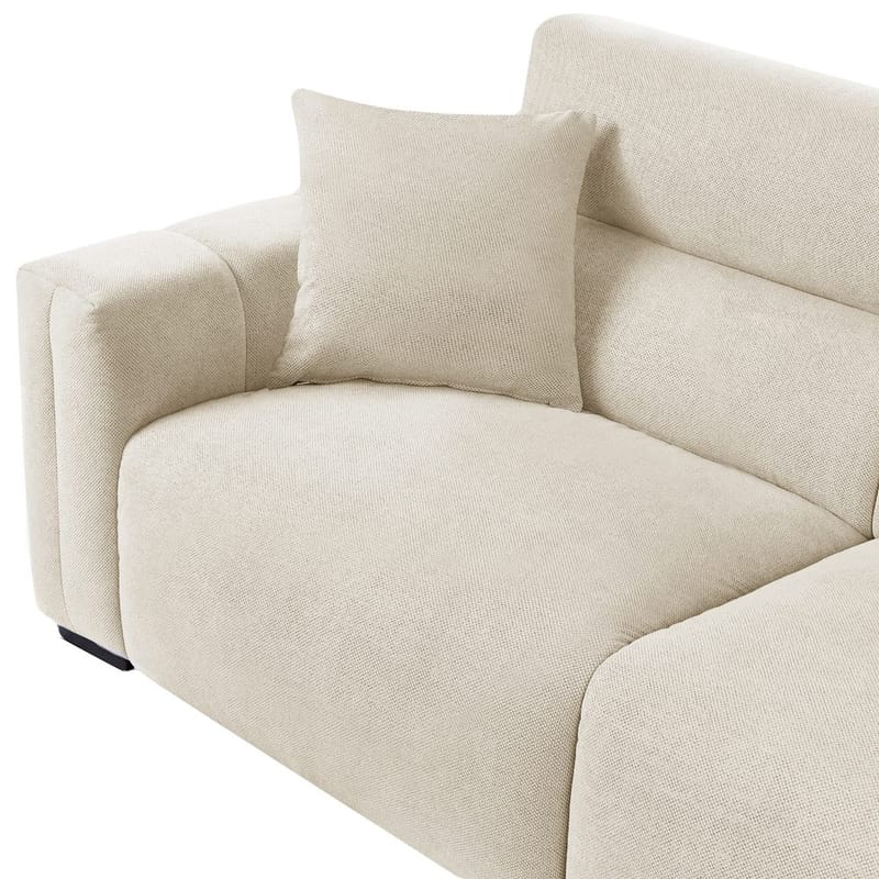 3-sits soffa Fauskan - Beige - Möbler - Soffa - 3 sits soffa