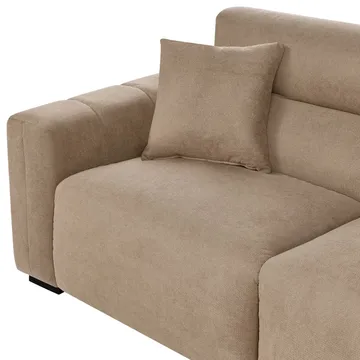 3-sits soffa Fauskan - Brun - Möbler - Soffa - 3 sits soffa