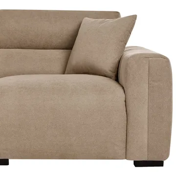 3-sits soffa Fauskan - Brun - Möbler - Soffa - 3 sits soffa
