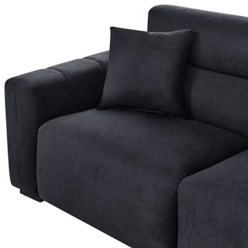 3-sits soffa Fauskan - Svart - Möbler - Soffa - 3 sits soffa