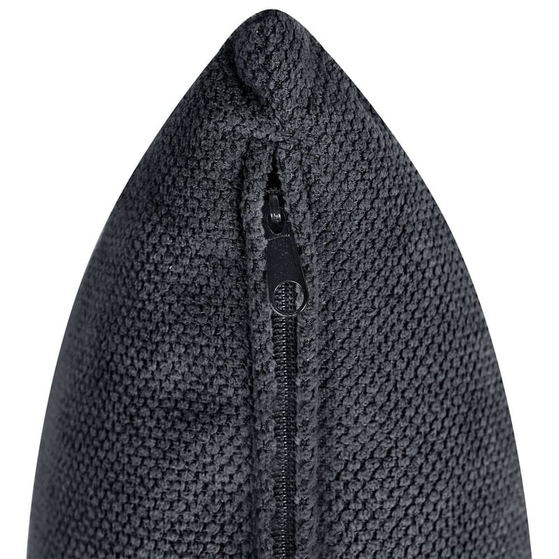 3-sits soffa Fauskan - Svart - Möbler - Soffa - 3 sits soffa