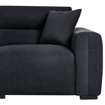 3-sits soffa Fauskan - Svart - Möbler - Soffa - 3 sits soffa