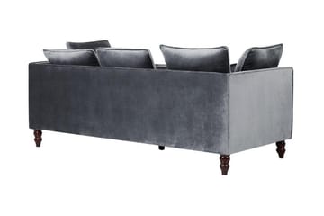 Fenstad Soffa 3 Sits - Grå - Möbler - Soffa - 3 sits soffa