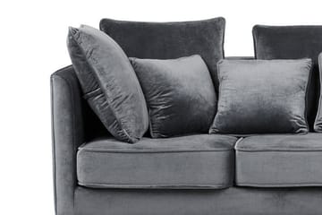 Fenstad Soffa 3 Sits - Grå - Möbler - Soffa - 3 sits soffa