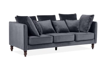 Fenstad Soffa 3 Sits - Grå - Möbler - Soffa - 3 sits soffa
