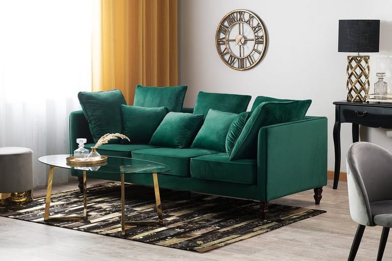 Fenstad Soffa 3 Sits - Grön - Möbler - Soffa - 3 sits soffa