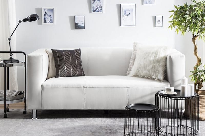 Floro Soffa 3 Sits - Silver - Möbler - Soffa - 3 sits soffa