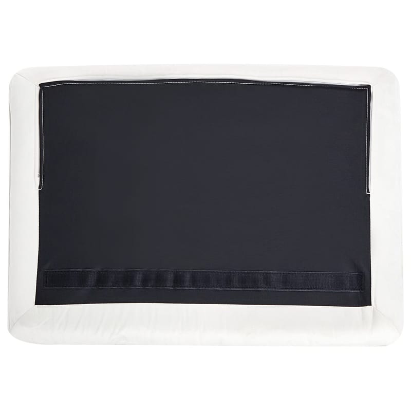 3-sits soffa Frederica - Vitt, guld/Sammet - Möbler - Soffa - Chesterfield soffa