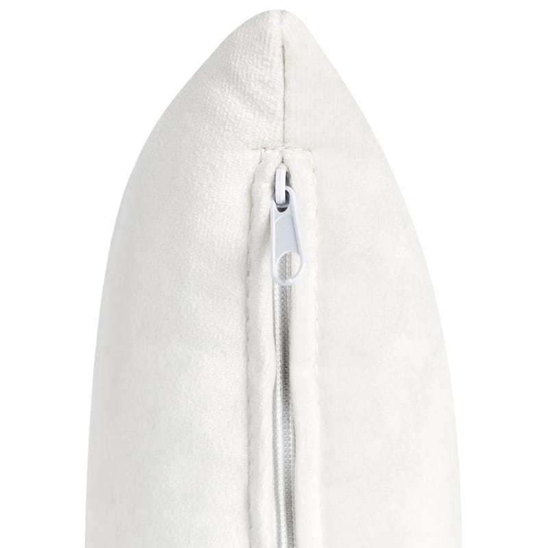 3-sits soffa Frederica - Vitt, guld/Sammet - Möbler - Soffa - Chesterfield soffa